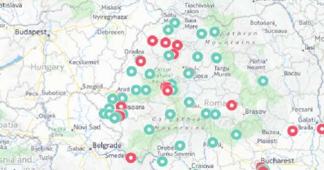 Facebook a activat functia "Safety Check" in Romania, dupa furtuna din vestul tarii