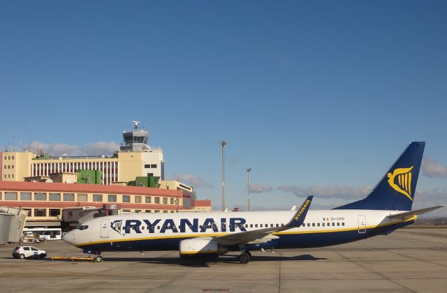 Lista zborurilor anulate a fost publicata de Ryanair. Afla ce legaturi cu Romania sunt afectate