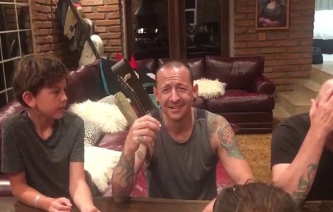 Cum arata Chester Bennington cu 36 ore inainte de a-si lua viata