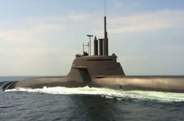 Un submarin german cu 23 de cadavre la bord a fost gasit in Marea Nordului