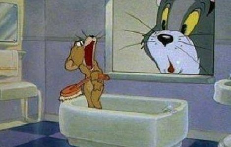  Top  9 imagini care demonstreaza ca desenele animate... sfideaza orice logica