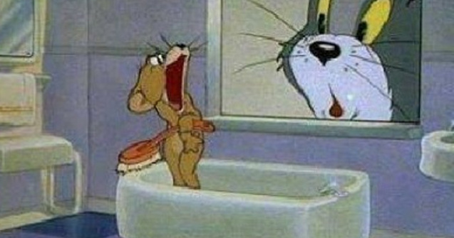  Top  9 imagini care demonstreaza ca desenele animate... sfideaza orice logica