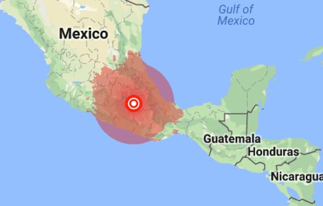 Cutremur de magnitudinea 7,1 in Mexic