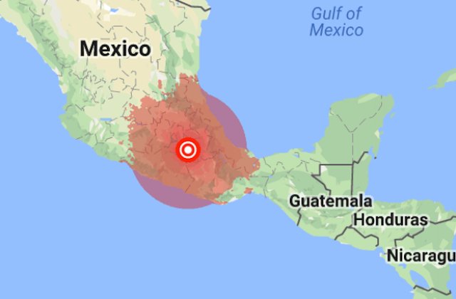 Cutremur de magnitudinea 7,1 in Mexic