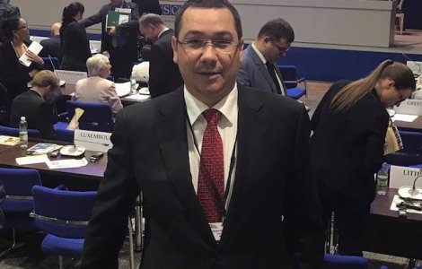 Victor Ponta, mesaj pentru Dragnea: Protectia pe care ai avut-o pana acum de la "Sistem" nu o sa tina la nesfarsit