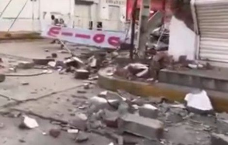 Bilantul seismului din Mexic a fost revizuit 217 de morti