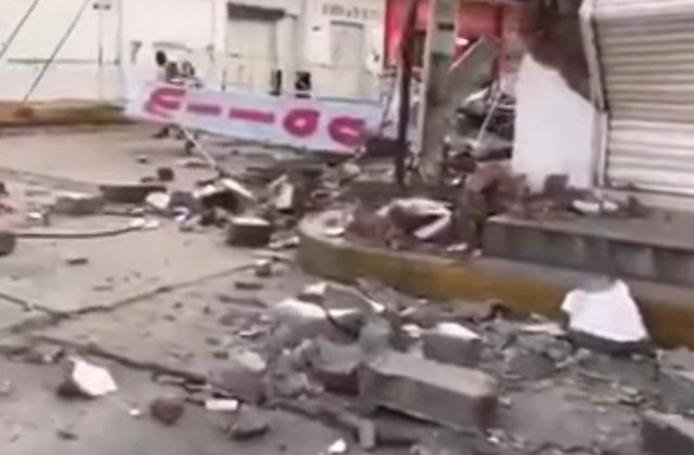 Bilantul seismului din Mexic a fost revizuit 217 de morti