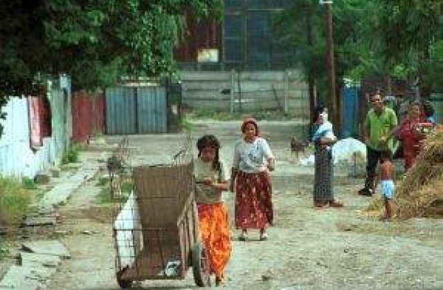 Romii din Europa sunt doar ai Romaniei