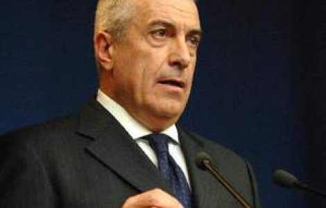 Corigentul Tariceanu ii uraste pe profesori de cand era licean