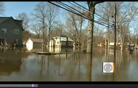  Video  Inundatii devastatoare in New Jersey