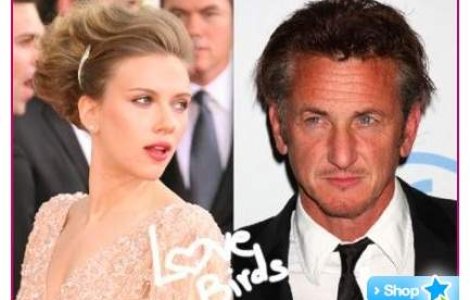 Scarlett Johansson si Sean Penn, de la aventura la relatie?