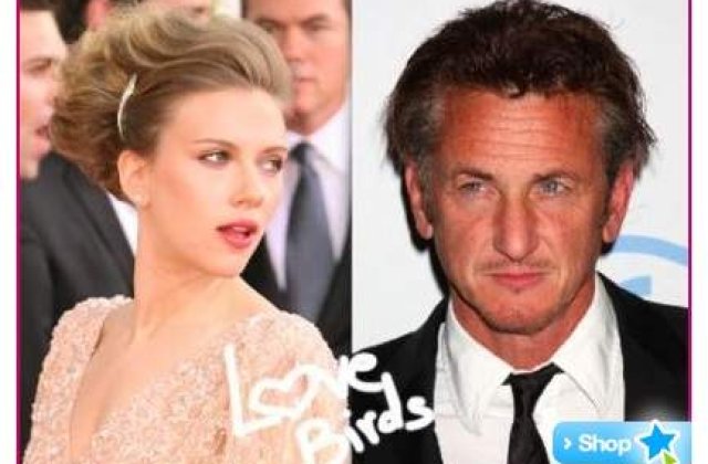 Scarlett Johansson si Sean Penn, de la aventura la relatie?