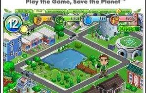 Noua moda pe Facebook: Jocurile "eco"