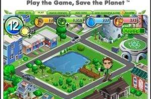 Noua moda pe Facebook: Jocurile "eco"