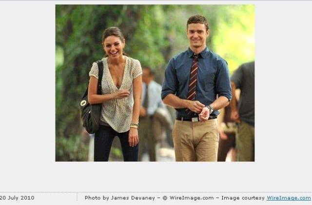 Cine e noua femeie din viata lui Justin Timberlake?