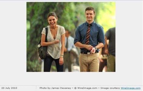 Cine e noua femeie din viata lui Justin Timberlake?