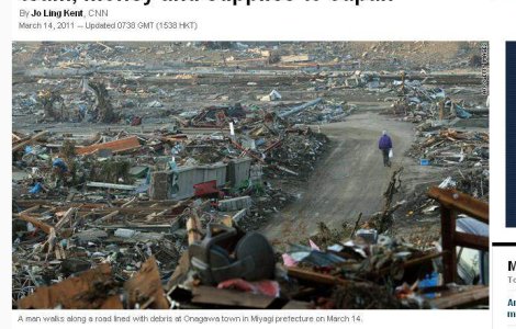 China sare in ajutorul Japoniei, in ciuda neintelegerilor