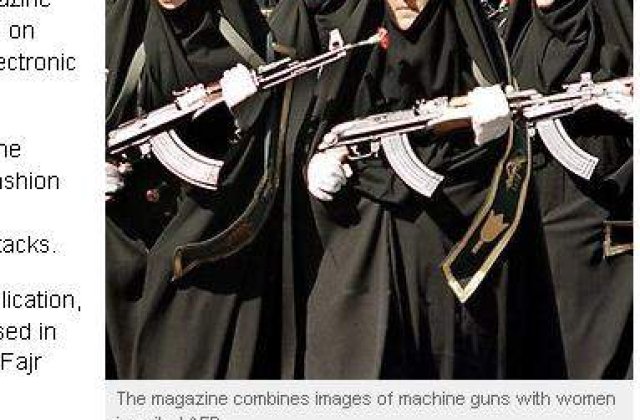 Al Qaida lanseaza revista pentru femei