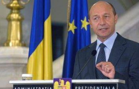 Basescu vrea mandat de 4 ani la presedintie