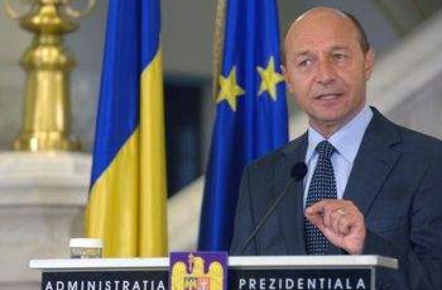 Basescu vrea mandat de 4 ani la presedintie