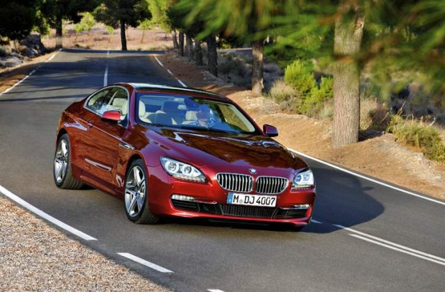 OFICIAL: Iata noul BMW Seria 6 Coupe!
