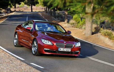 OFICIAL: Iata noul BMW Seria 6 Coupe!