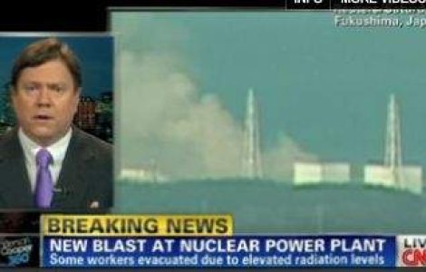 O noua explozie la centrala nucleara Fukushima
