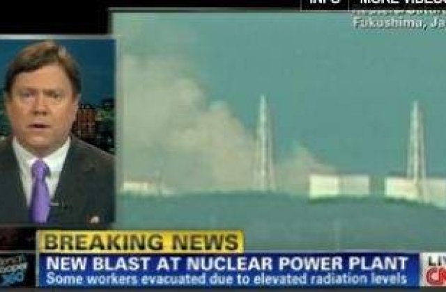 O noua explozie la centrala nucleara Fukushima