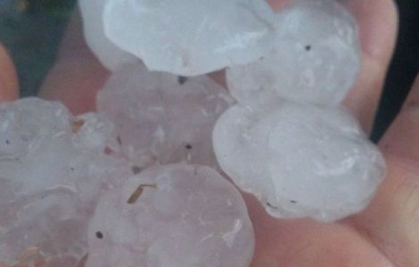 Grindina de mari dimensiuni in Teleorman, zeci de masini fiind avariate