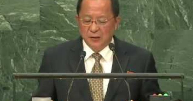 Ministrul de Externe nord-coreean despre amenintarile lui Trump: Seamana cu latratul unui caine