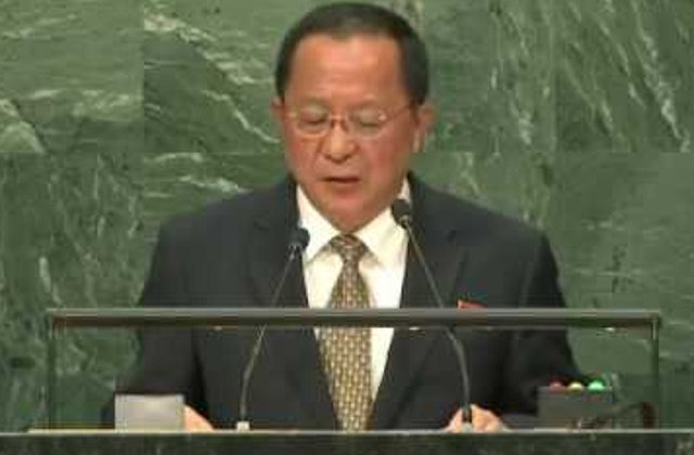 Ministrul de Externe nord-coreean despre amenintarile lui Trump: Seamana cu latratul unui caine