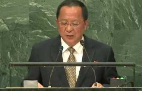 Ministrul de Externe nord-coreean despre amenintarile lui Trump: Seamana cu latratul unui caine