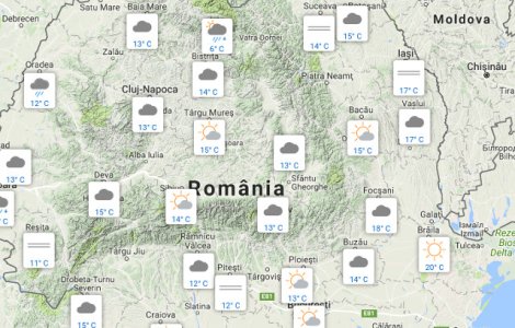 ANM anunta ca vremea se va raci