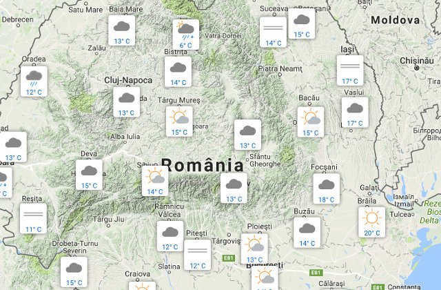 ANM anunta ca vremea se va raci