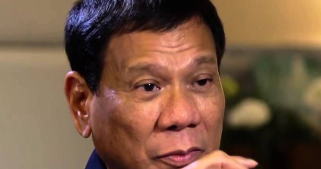 Presedintele din Filipine: Daca am copii care sunt implicati in trafic cu droguri, omorati-i