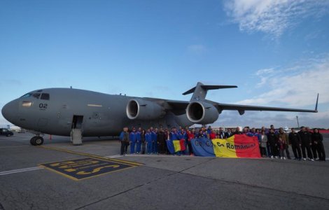 Militarii romani raniti in Irak si Afganistan participa pentru prima data la Jocurile Paralimpice Invictus