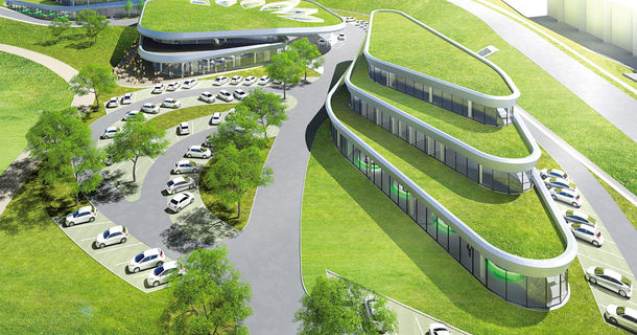 O companie germana deschide intre Munchen si Stuttgart cel mai mare complex de statii electrice din lume: 144 de puncte de incarcare rapide si ultra-rapide