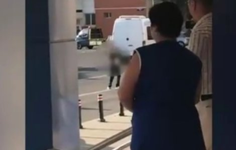 Braila: Un barbat a amenintat cu cutitul trecatorii de pe strada