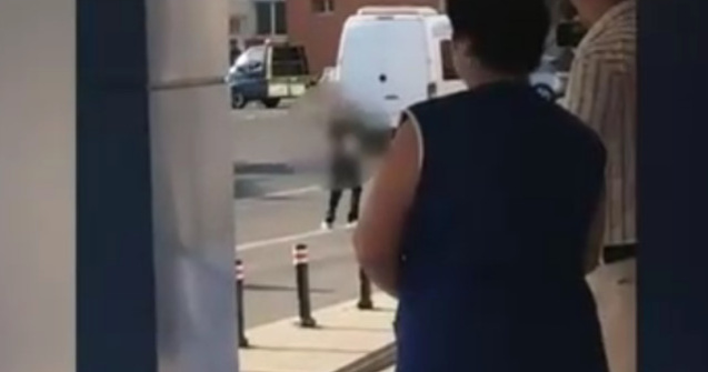 Braila: Un barbat a amenintat cu cutitul trecatorii de pe strada