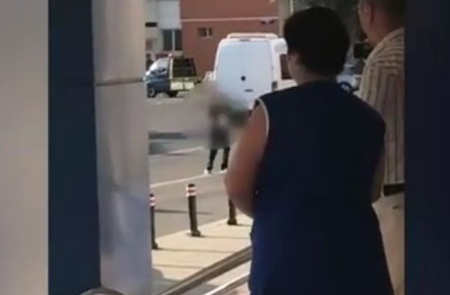 Braila: Un barbat a amenintat cu cutitul trecatorii de pe strada