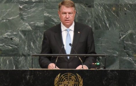 Iohannis: In urma adoptarii noi Legi a educatiei din Ucraina, mi-am contramandat vizita pe care o aveam programata in octombrie. E un semnal extrem de dur