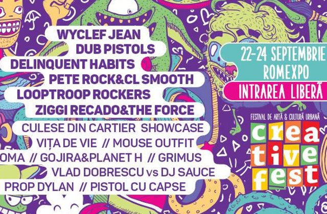 Weekend in Bucuresti. 23-24 septembrie 2017