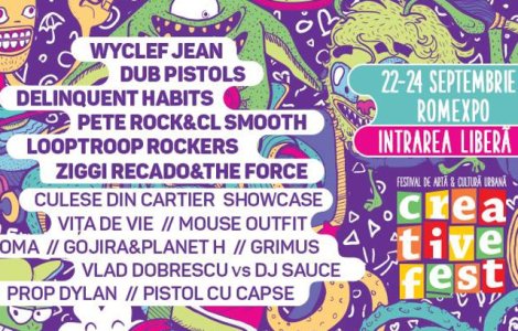 Weekend in Bucuresti. 23-24 septembrie 2017