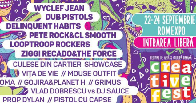 Weekend in Bucuresti. 23-24 septembrie 2017