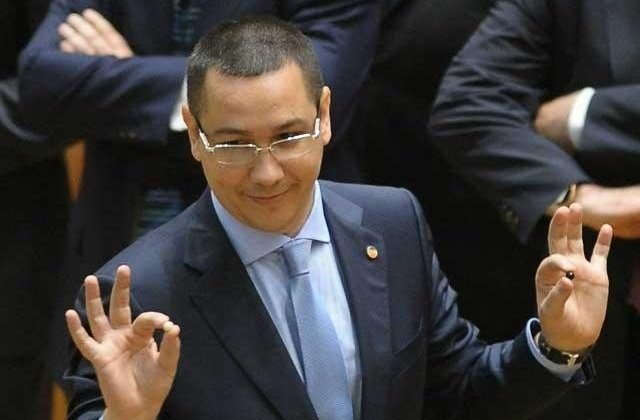 Ponta: Nu am facut niciun denunt. Astept scuze de la Dragnea