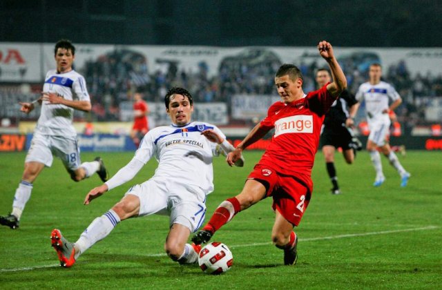 Olteanul Gaman, pana in vara la Dinamo