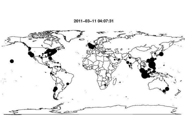 [VIDEO] Premiera istorica: Harta Facebook a catastrofelor naturale