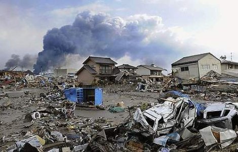 Japonia, zguduita de alt cutremur puternic