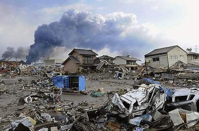 Japonia, zguduita de alt cutremur puternic