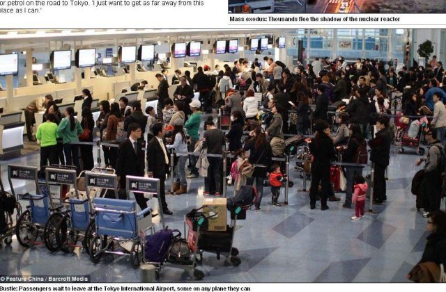 A inceput marele exod din Japonia